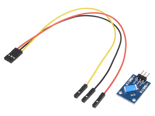 Sensor: kantelen; digitaal; 19x16mm; 3÷5,5V Sensor: kantelen; digitaal; 19x16mm; 3÷5,5V